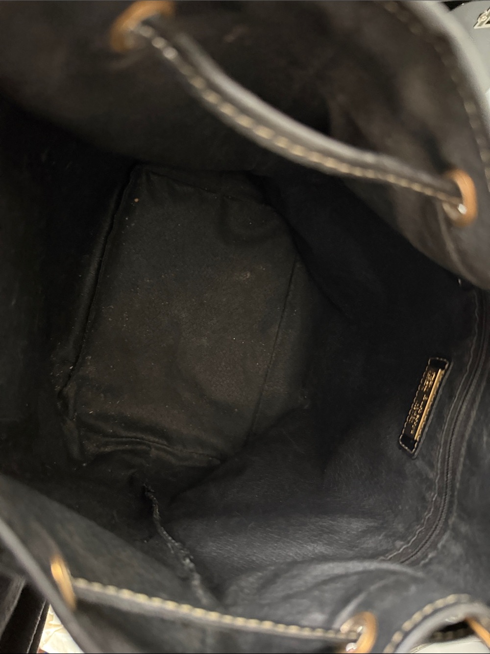 Authentic Vintage Burberrys London Nova Check Bucket Bag - Picture 14 of 17
